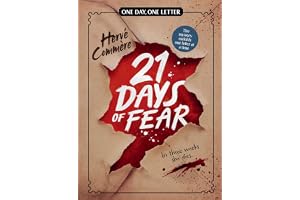 21 Days of Fear: One Day, One Letter