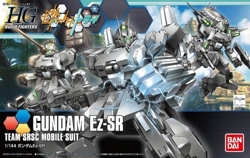 #21 Gundam Ez-SR Gundam Build Fighters Try, Bandai Hobby HGBF 1/144