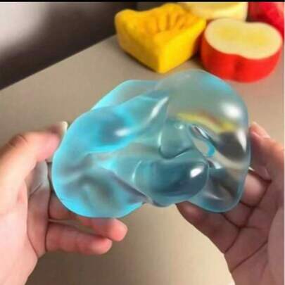 /2/3pcs Squeeze Balls, Anxiety Relief Toys, Hand Pressure Relief, Easter Toys, Squeeze Toys, Stress Relief Toys, Anxiety And Relaxation, Party Gifts, Birthday $.75