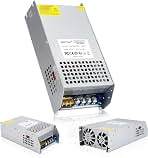 24V 62.5A 1500W DC Switching Power Supply Adapter PSU AC 110V / 220V-DC 24V Transformer Adapter, for 3D Printer,DC Motor,Medical Equipment, Computer Project of Industrial Power Supplies