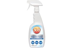 303 Aerospace Protectant for Vinyl, Plastic & Rubber, 32 oz | Provides UV protection while helping prevent fading, cracking, and discoloration.