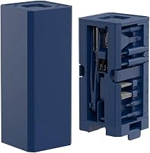 32-in-1 Multi-Functional Cleaning Kit for Electronics Including Headphones,Mobile Phones,Computer,Monitor,Lens and etc, Compact and Portable Design (Navy Blue)