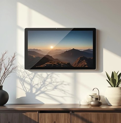 32" Android 13 Touch Screen Vesa Mount Wall Board - Excellent
