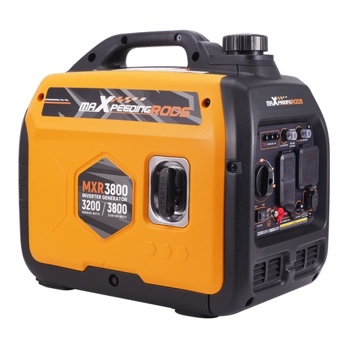 3.8KW Portable Inverter Generator Gasoline Quiet For Outdoor Refurbished