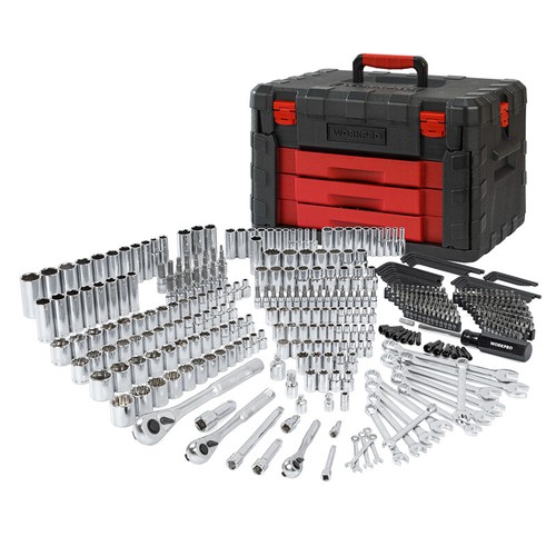 450-Piece Mechanics Tool Tool Set 1/2" 1/4" 3/8" Metric Imperial Socket Wrenches
