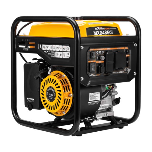 4850W Portable Inverter Generator Gas Powered Quiet for Home Backup Construction