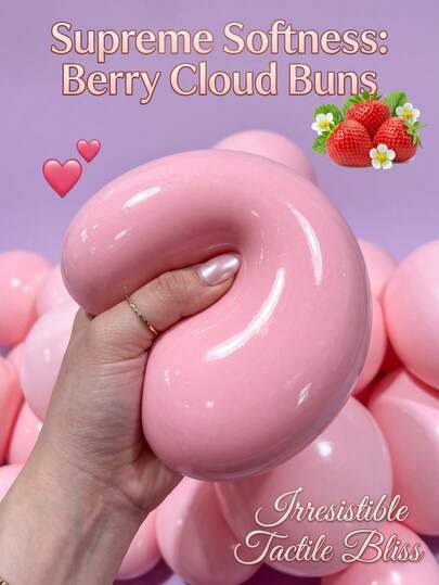 /4pcs 0cm Extra Large Lava Cheese Squishy, Giant Daifuku Stress Ball, Clay Texture Slow Rebound Mochi Fingertip Toy, Anxiety Relief Sensory Toy, Perfect Birthday And Easter Gift $3.68