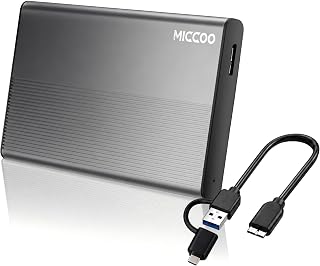 500GB External Hard Drive, Portable HDD Expansion Storage