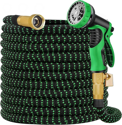50FT 100FT 4X Stronger Deluxe Heavy Duty Expandable Flexible Garden Water Hose