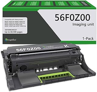 56F0Z00 Imaging Unit High Yield (1-Pack) Compatible for Lexmark 56F0Z00 | Replacement for Lexmark 56F0Z00 Imaging Unit for MS321 MS421 MS521 MS621 MS622 MX321 MX421 MX522 MX622 MB2442 MB2328 Printer