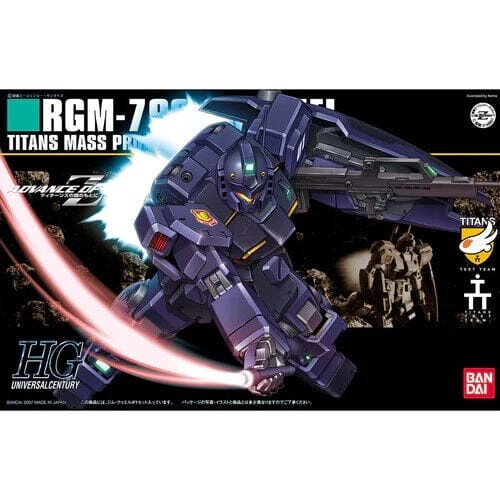 #74 RGM-79Q GM Quel Gundam 0083, Bandai Hobby HGUC 1/144