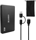 750GB External Hard Drive USB 3.0 &ndash; Plug & Play