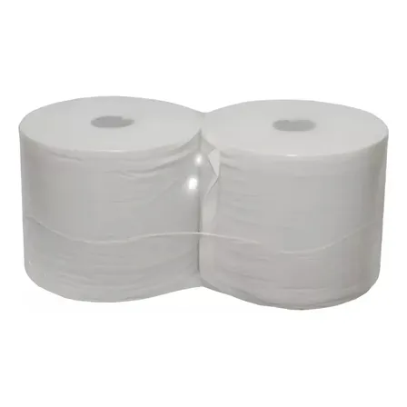 8 Pack Bobina De Toalla Limpieza 2 Rollos X 400m X 25cm