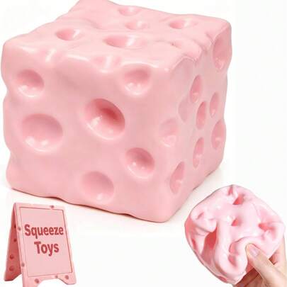 /8pcs Squeezable Malleable Slow Rebound Coconut Oil Handmade Squishy Ball Soft Cheese Block Stress Ball Adult Sensory Toy Sunny Days Entertainment Party Favor Gift Bag Filler Prize Birthday Gift Filler Squishy Toy $2.85