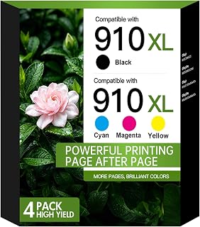 910 910XL Ink Cartridges Combo Pack for HP Officejet Pro 8015e 8025e 8020