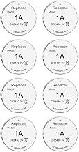 Abeden 3V 1A Replacement Batteries for High Tech Pet MS-4 MS-5 Electronic Dog Collar, 2 Pack