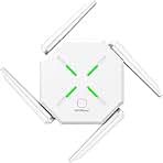 AC1200 WiFi Extender Signal Booster Dual Band 2.4G 5.8G WiFi Range Repeater