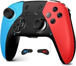 AceGamer Pro Controller for Nintendo Switch/Lite/OLED/Windows, Hall Effect Joystick for Wireless Switch Controllers