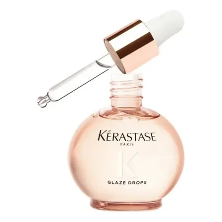 Aceite Capilar K&eacute;rastase Gloss Absolu Glaze Drops, Brillo Intenso Para Cabello, Control del Frizz, 45ml