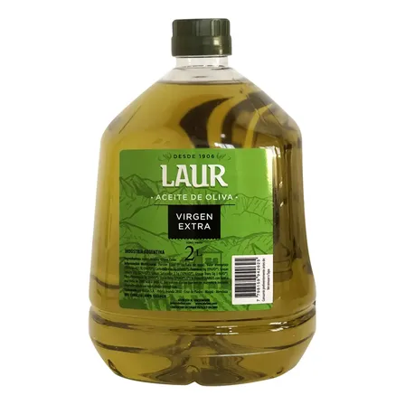 Aceite De Oliva Laur Extra Virgen Pet 2 L.