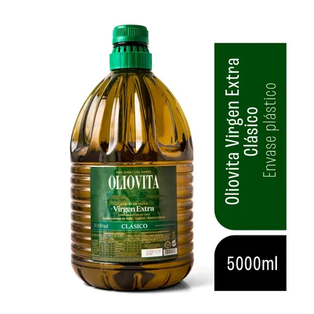 Aceite Oliva Virgen Extra Oliovita Cl&aacute;sico Bid&oacute;n 5 Litros