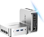 ACEMAGIC Mini PC Ryzen 5 3500U 16GB RAM 256GB SSD Dual 4K