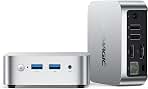 ACEMAGIC V1 Mini PC AMD Ryzen 5 3500U 16GB DDR4 256GB SSD Mini Computers