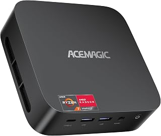ACEMAGICIAN K1 Mini PC Windows 11 Pro, AMD Ryzen 7430U 6C/12T Up to 4.3GHz, 16GB DDR4 512GB SSD, 4K Triple Display, WiFi 6 BT 5.2 Micro Desktop Computer Gaming Mini PC