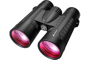 AcePath 15x56 Binoculars for Adults High Powered - Large View Binoculars with Clear Low Light Vision - Waterproof Binocular for Camping Hunting Cruise Travel Bird Watching