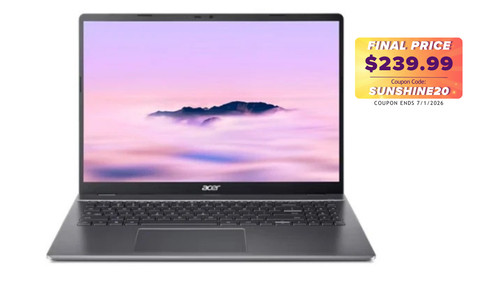Acer Chromebook Plus 516 16" i3-1315U 13th Gen 8GB 128GB UHD ChOS Refurb