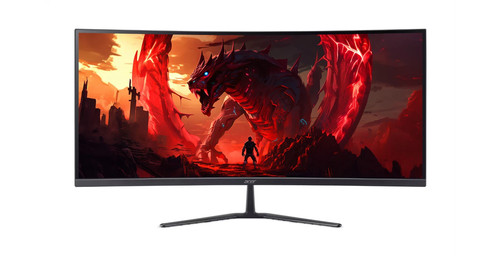 Acer Nitro ED340CUR X 34" 3440x1440 200Hz 300Nit 1ms 75x75 Curved Refurbished