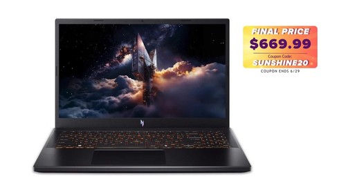 Acer Nitro V 15 15.6" 165Hz FHD Core 5 210H 16GB RAM 512GB SSD RTX 4050 Refurb