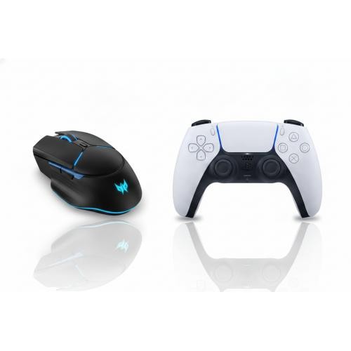 Acer Predator Cestus 530 Wireless Gaming Mouse + PS5 DualSense Controller