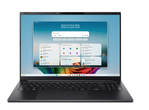 Acer Swift Go 16 AI 16" Touch IPS AMD Ryzen AI 9 465 32GB 1TB Win11 Black Refurb