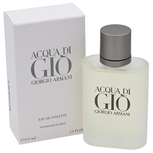 Acqua Di Gio by Giorgio Armani Cologne for Men EDT 3.3 / 3.4 oz New In Box