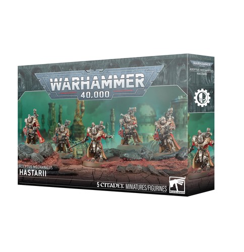 Adeptus Mechanicus: Hastarii Warhammer 40K