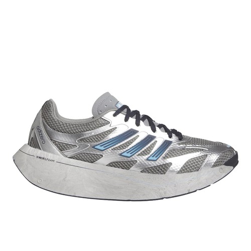 adidas Adizero Aruku  Mens Grey, Silver Sneakers Casual Shoes JS0052