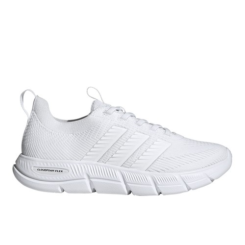 adidas Cloudfoam Flex Slounge  Unisex White Sneakers Casual Shoes SB1158-KI1460