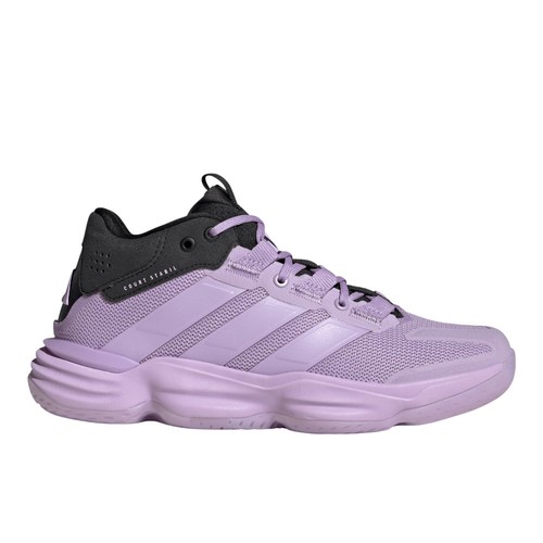 adidas Court Stabil Indoor  Womens Purple Sneakers Athletic Shoes JP9832