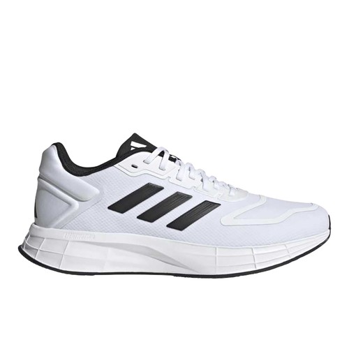 adidas Duramo 10  Mens White Sneakers Athletic Shoes SB1158-HQ4130
