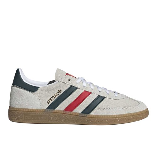 adidas Handball Spezial  Mens White Sneakers Athletic Shoes SB1158-HP3674