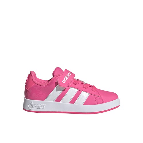 adidas  Marvel Avengers Grand Court  Unisex Pink Sneakers Casual Shoes SB1158-JQ