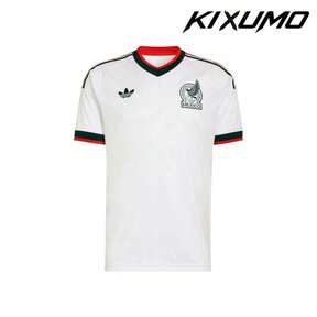 Adidas Mexico  Away Jersey 'White' Tops Men $129.00 60% OFF
