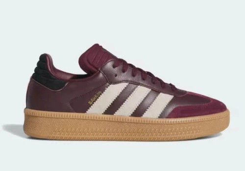 Adidas Samba XLG Maroon Wonder/ Beige  JQ2388