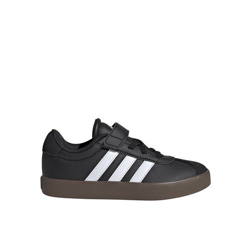adidas Vl Court 3.0 Skateboarding  Unisex Black Sneakers Casual Shoes SB1158-ID9