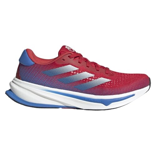 Adidas Womens Supernova Rise Red Blue White IE3942 Running Shoes