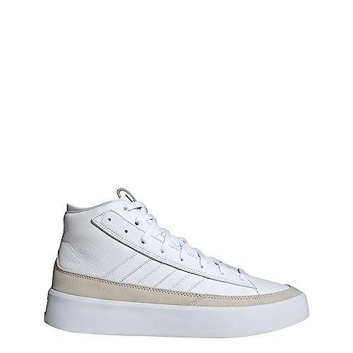 Adidas ZNSORED High White  Fashion Shoes