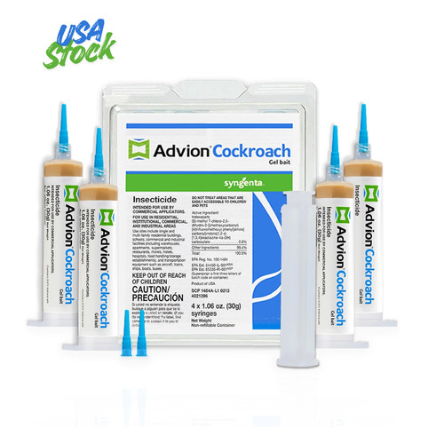 Advion Cocokroad Gel bait 4x30gm Syringes-Best Roach Bait