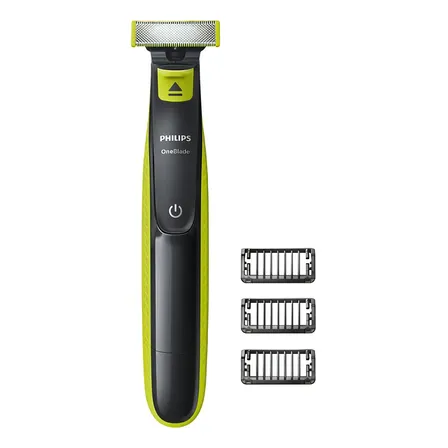 Afeitadora Philips QP2724/10 Oneblade Recorta Modela y Afeita Carga USB