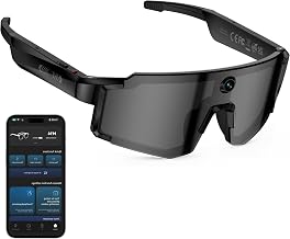 AI Smart Glasses, POV Camera Glasses, Video Recording for Cycling Hiking